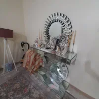 آینه و کنسول مدل خورشیدی