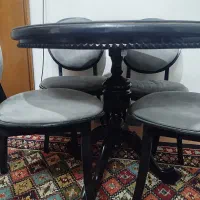 میز ناهار خوری|میز و صندلی غذاخوری|زاهدان, |دیوار