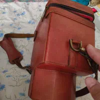 کیف دوربین چرم دست دوز|دوربین عکاسی و فیلم‌برداری|تهران, هروی|دیوار