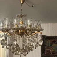 لوستر سایز بزرگ ۱۰ شاخه