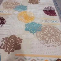 فرش ۷۰۰شانه اتاق خواب برجسته ابریشم