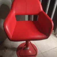 صندلی ثابت چرمی