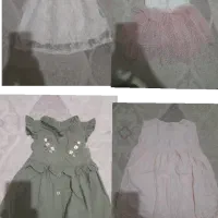 لباس نوزاد تا یکسال و کاپشن سرهمی