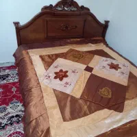 تخت خواب دونفره  سالم