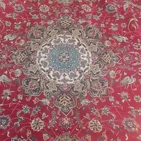 دو عددفرش دستباف وماشینی|فرش|مشهد, شفا|دیوار