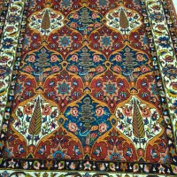 فرش بختیاری|فرش|اصفهان, باغ نگاره|دیوار