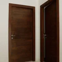 درب چوبی|مصالح و تجهیزات ساختمان|خمینی‌شهر, |دیوار