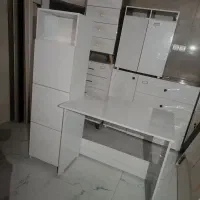 میزکتابخانه دارآماده تحویل فوری ارسال به کل ایران|میز تحریر و کامپیوتر|کرج, حیدرآباد|دیوار