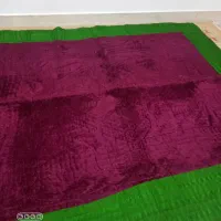 دوعدد لحاف مخمل و جاجیمی دست بافت|رختخواب، بالش، پتو|دزفول, |دیوار