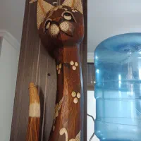 مجسمه چوبی|مجسمه، تندیس، ماکت|اهواز, زندوکیلی|دیوار