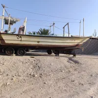 قایق 27فوت با موتور 85 و ماشین مدل 97