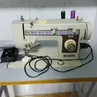 چرخ خیاطی و گلدوزی