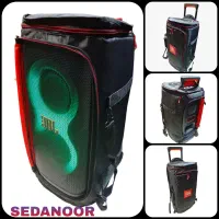 محافظ اسپیکر جی بی ال پارتی باکس مدل قرمز مشکی|پخش‌کننده همراه|شیراز, ملاصدرا|دیوار