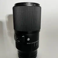 لنز سیگما ۱۰۵ ماکرو برای سونی