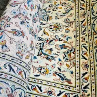 فرش دستباف کاشان جفت ۹ متری (جفت)