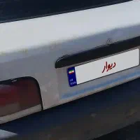 پراید سفید تصادفی