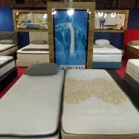 فروشنده حرفه ای در زمینه تشک