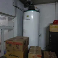 آب گرم ایستاده جنرال قدیم تمیز ،،قابل نصب
