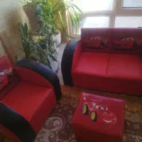 مبلمان بچه سه نفره 2500