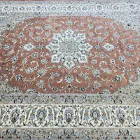 جفت ۹ متری گل ابریشم اردکان زمینه مسی|فرش|تهران, ونک|دیوار