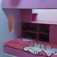 تخت خواب دو‌ طبقه