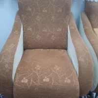 مبل راحتی پایه استیل کاملا سالم با تخفیف عالی