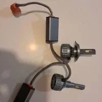 هدلایت نو نو مدل H4سورا خیلی کم کارکرد|قطعات یدکی و لوازم جانبی|آبدانان, |دیوار