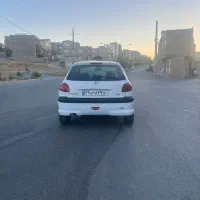 ۲۰۶ مرتب معاوضه با ۲۰۷|خودرو سواری و وانت|سقز, |دیوار