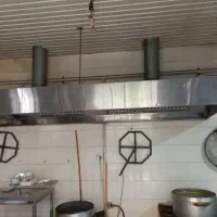 هود اشپزخانه صنعتی