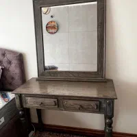 میز توالت چوب روس