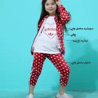 ست 3 تیکه دخترونه|کفش و لباس بچه|شادگان, |دیوار