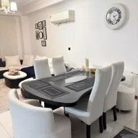 مبل و میز ۱۰ نفره فروش فوری ۱۵ ملیون|مبلمان خانگی و میز عسلی|بابلسر, |دیوار