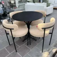 میز صندلی تدی ناهارخوری کافه رستوران خانهV770