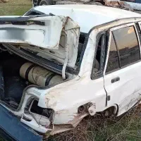 پراید تصادفی|خودرو سواری و وانت|بیله سوار, |دیوار