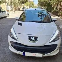 ۲۰۷ مدل ۴۰۱ سقف فلز فرمان برقی|خودرو سواری و وانت|تهران, حکیمیه|دیوار