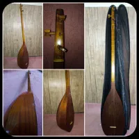 ساز تنبور با مهر فروتن (قدیمی اصل )