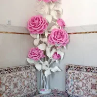 گل تزئینی تمیز