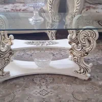 مبل هفت نفره همراه با میز جلو مبلی و دو عسلی|مبلمان خانگی و میز عسلی|تهران, تاکسیرانی|دیوار
