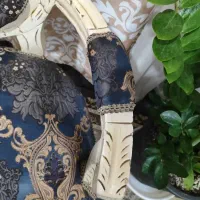 مبل استیل وپرده|مبلمان خانگی و میز عسلی|پاکدشت, خاتون آباد|دیوار