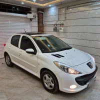 207 پانورما بی رنگ مدل ۹۹|خودرو سواری و وانت|گنبد کاووس, |دیوار