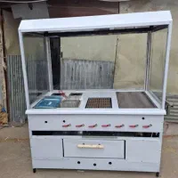 فست فود03 یخچال ساندویچی فریزر قسطی