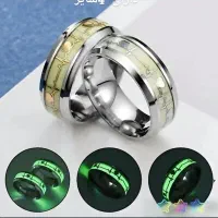 بلاخره شارژ شد(انگشتر تیتانیوم شبنما وارداتی)