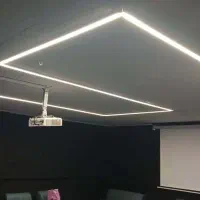 فروش و نصب لاین نوری و کلیه لوازم الکتریکی