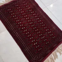 قالیچه دستباف ترکمنی|فرش|گرگان, |دیوار