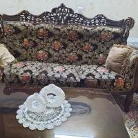 مبل ۹ نفره با میز و۳ عددعسلی