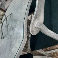 میز ناهار خوری ۵نفره|میز و صندلی غذاخوری|مشهد, جاهد شهر|دیوار