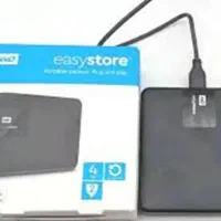 هارد اکسترنال وسترن دیجیتال ظرفیت 4 ترابایت|قطعات و لوازم جانبی رایانه|شیراز, قصرالدشت|دیوار