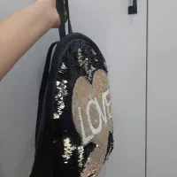 کوله پشتی ، پولکی|کیف، کفش، کمربند|ابهر, |دیوار