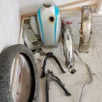 وسایل موتور سیکلت فابریکی