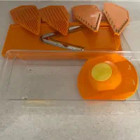 رنده چند کاره نارنجی اصل المان